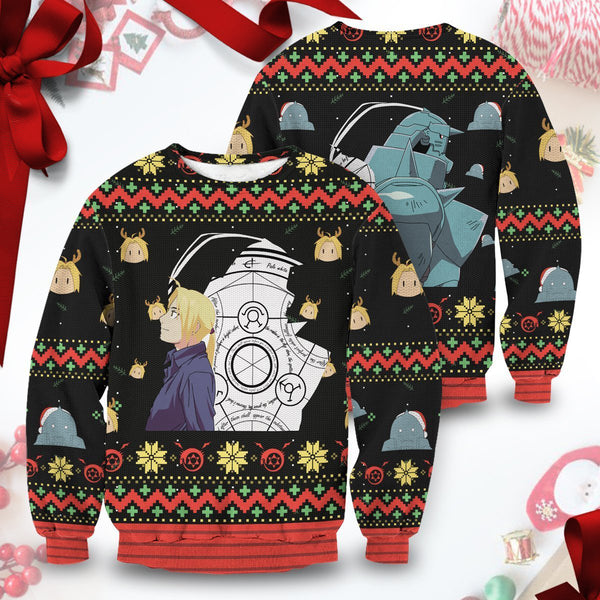 Divesart - Fullmetal Christmas Unisex villapaita - Ruma joulupaita